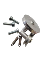 Part Number 24421 Auto Cutter Parts Grinding Spindle Big For Kuris