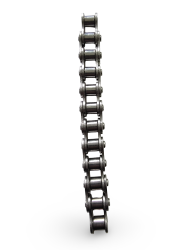 Spreading machine chain 08bss