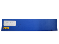 Spreading machine knife